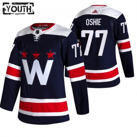 Washington Capitals T.J. Oshie 77 2020-21 Alternatief Authentic Shirt - Kinderen
